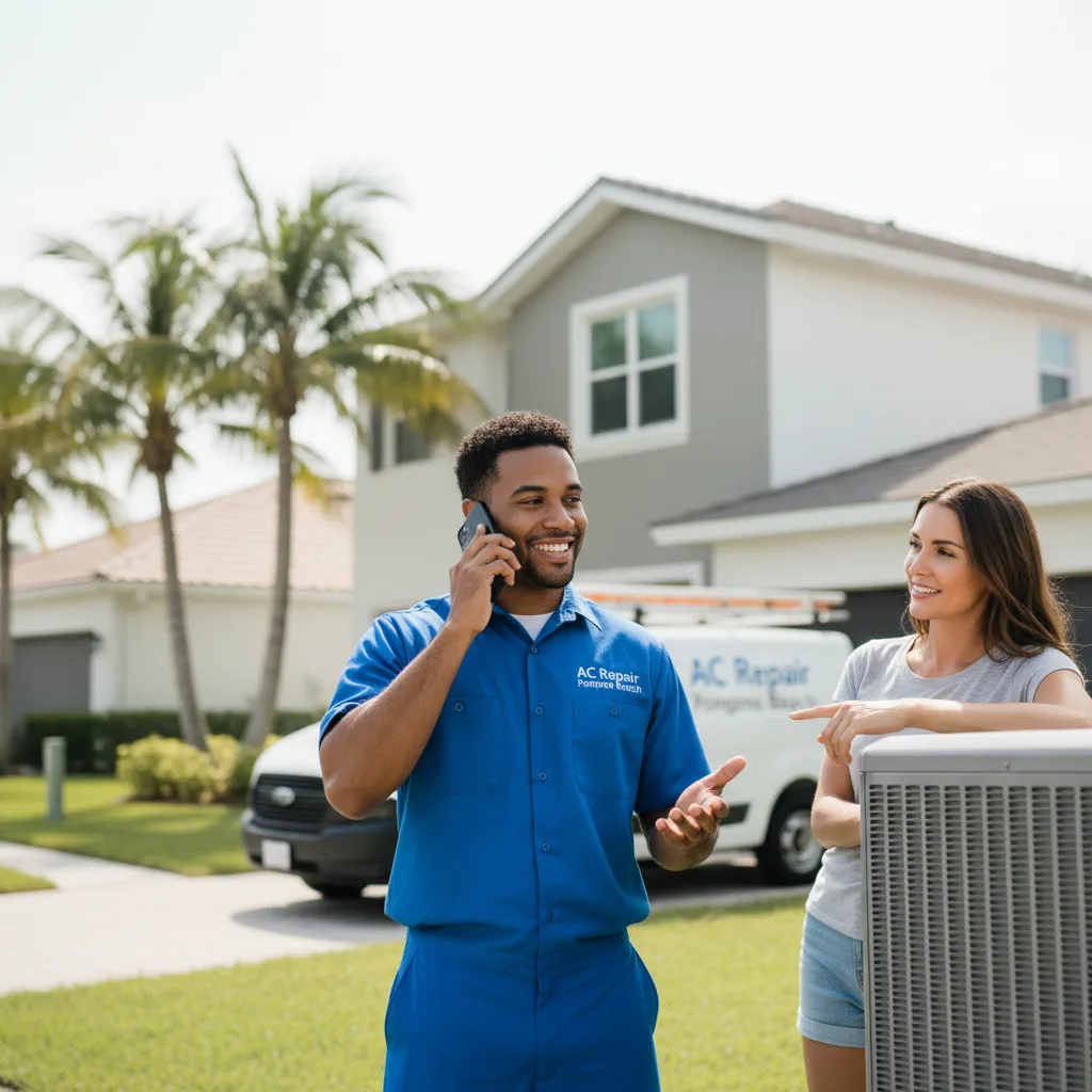 AC Repair Pompano Beach customer support in Moose Lake